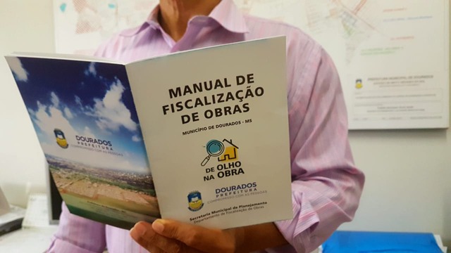 Dourados cria manual para ajudar profissionais da construção civil