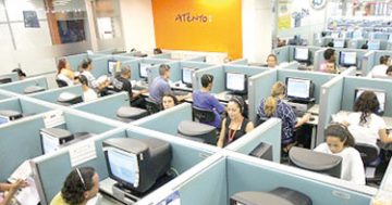 Atento oferece 1.442 vagas de emprego em São Paulo